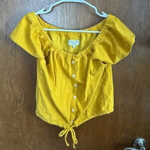 Madewell top - size medium